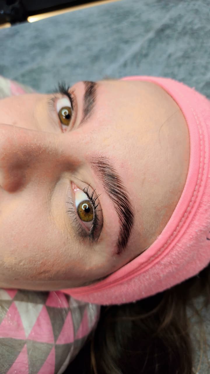Brow Lamination 1